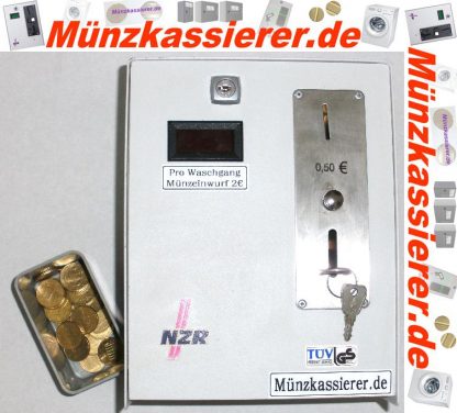 Münzautomat Zeitverkaufsautomat Wachmaschine