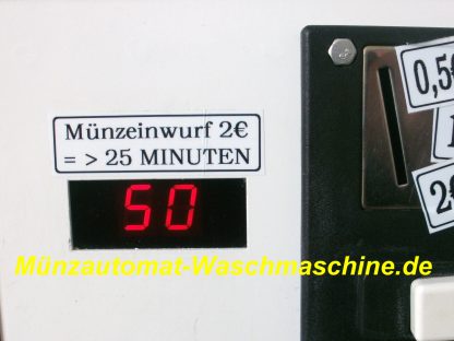 Münzautomat Wäschetrockner Trockner 189€