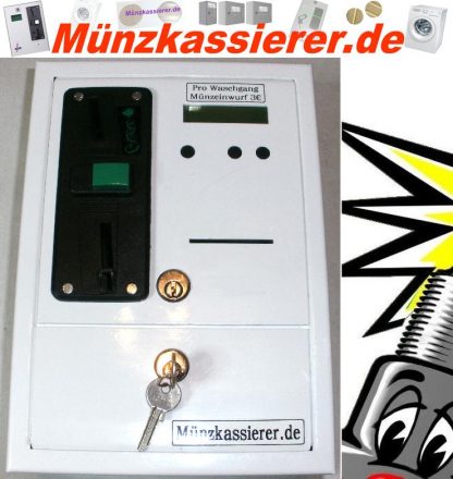 Münzkassierer IHGE MP3000 Münzautomat