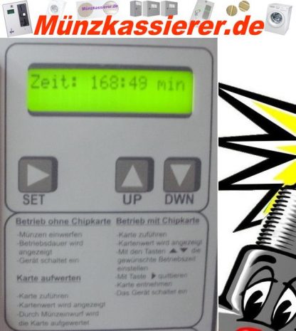 Münzkassierer IHGE MP4100-FA mit Funkmodul