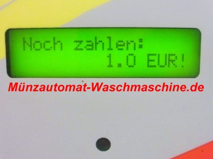 Münzautomat Waschmaschine Türentriegelung Bargeld u. Chipkarten