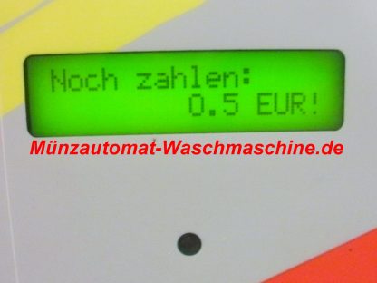 Waschmaschine Münzautomat mit Türentriegelung
