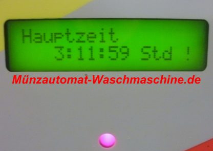 Münzautomat Waschmaschine Türentriegelung Bargeld u. Chipkarten