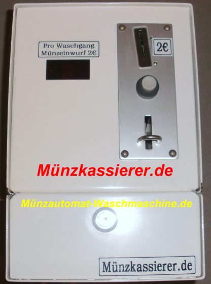 Waschmaschine Münzautomat 2€ 220-380 Volt