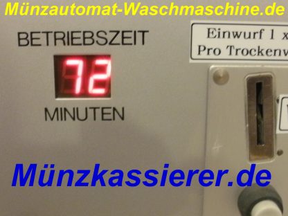 Münzautomat Wäschetrockner Trockner incl. Wertmarken