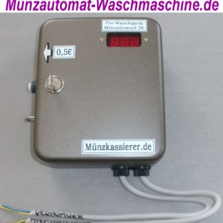 TOP Münzautomat Wäschetrockner 50Cent Einwurf