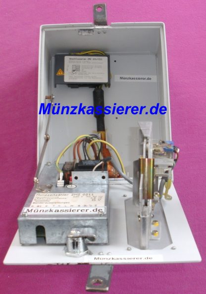 NZR 0211 Münzautomat Waschmaschine ZMZ0211 1€ Einwurf