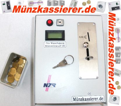 Münzzeitzähler Münzautomat Waschmaschine Türöffner