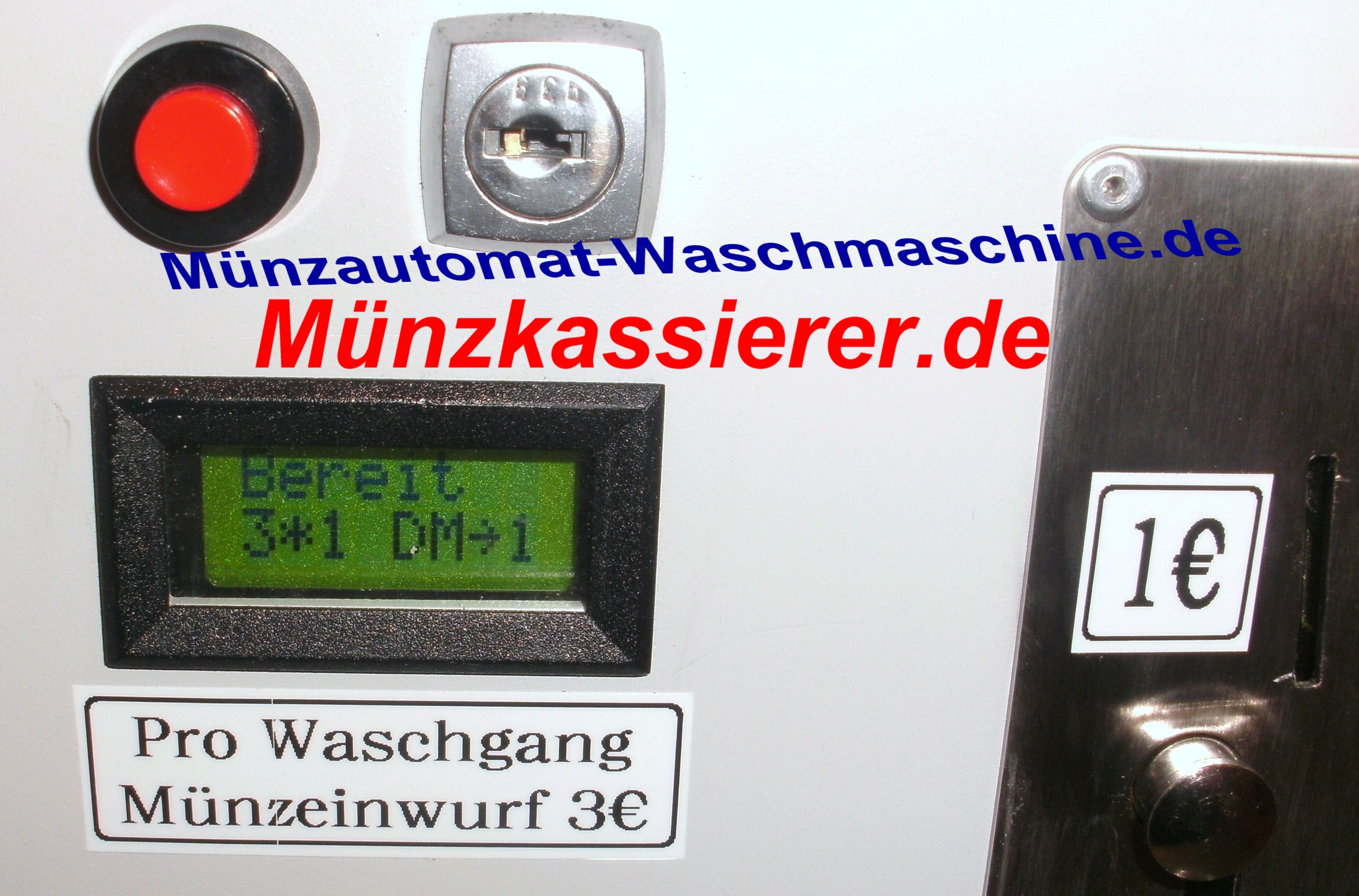 NZR 0215 ZMZ0215 Münzautomat Waschmaschine Trockner 275€