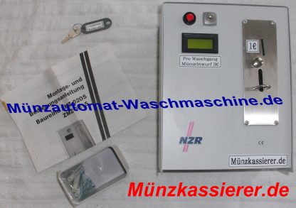 NZR 0215 ZMZ0215 Münzautomat Waschmaschine Trockner 275€