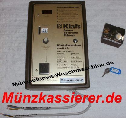 PROFI Münzautomat Wäschetrockner 2€ Einwurf 230-380 Volt