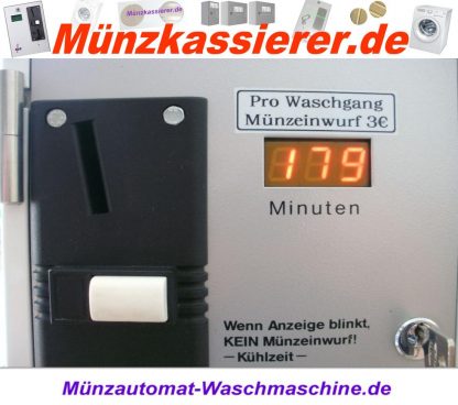 TOP Münzautomat für Waschmaschine