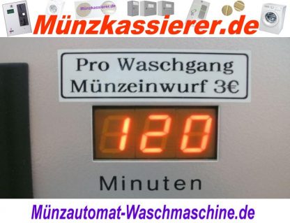 TOP Münzautomat für Waschmaschine