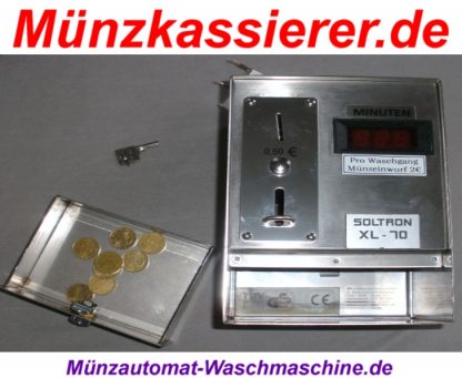 Waschmaschine Münzautomat