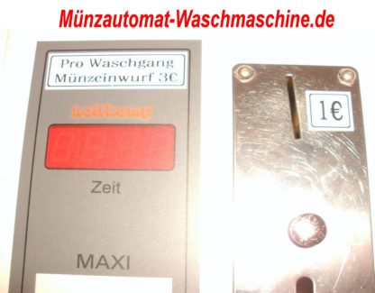 Waschmaschinen Münzautomat
