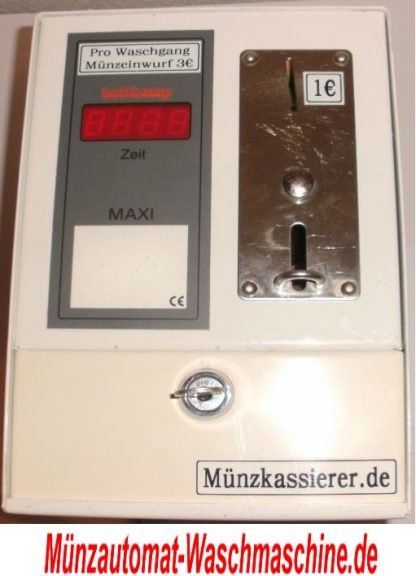 Waschmaschinen Münzautomat