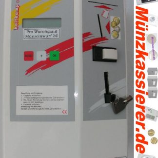 Waschmaschinen Münzautomat m. Türöffner