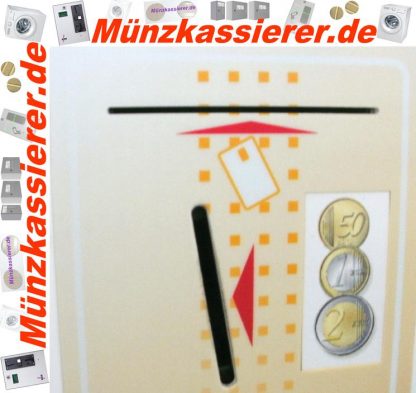 Waschmaschinen Münzautomat mit Türöffner