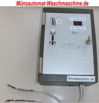 Wäschetrockner Münzautomat