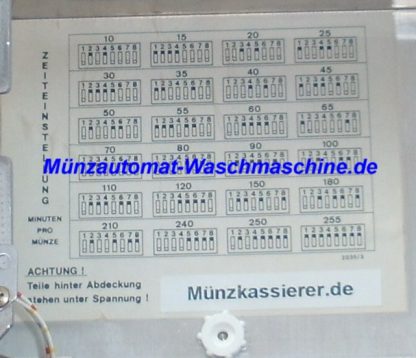 PROFI Münzautomat Waschmaschine 2€ Einwurf 220-380 Volt