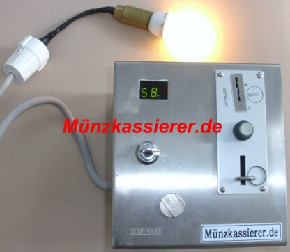 Münzautomat Münzkassierer.de Münzautomaten.com Dusche 24Volt Kleinspannung