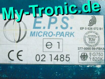 Einparkhilfe zum Nachrüsten EPS Micro-Park NEU My-Tronic.de NT483 NT 483 (2)