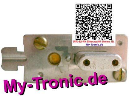 3NA3-820 NH Sicherung 50A Siemens 2St. My-Tronic.de GS1593 GS 1593 (9)