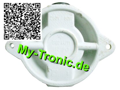 Lampe Fabriklampe Hoflampe Keramik DDR VEB My-Tronic.de GS1718 GS 1718 (1)