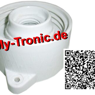 Lampe Fabriklampe Hoflampe Keramik DDR VEB My-Tronic.de GS1718 GS 1718 (2)