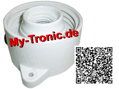 Lampe Fabriklampe Hoflampe Keramik DDR VEB My-Tronic.de GS1718 GS 1718 (2)