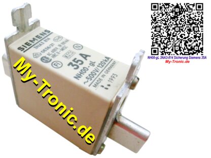 NH00-gL 3NA3-814 Sicherung Siemens 35A  My-Tronic.de GS1963 GS 1963 (4)