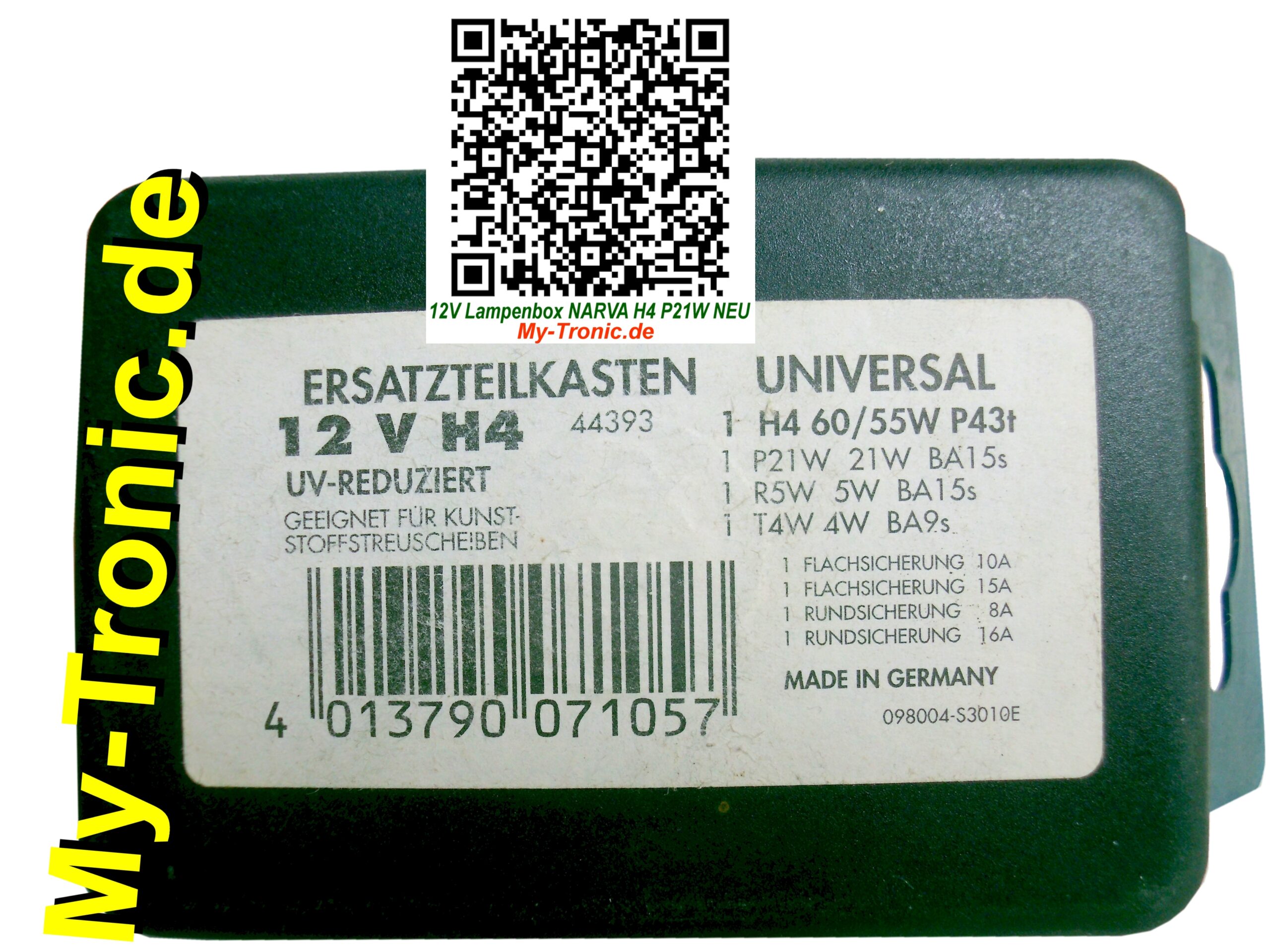 12V Lampenbox NARVA H4 P21W NEU My-Tronic.de NT3394 NT 3394 (5) 12V Lampenbox NARVA H4 P21W NEU My-Tronic.de NT3394 NT 3394 (5)