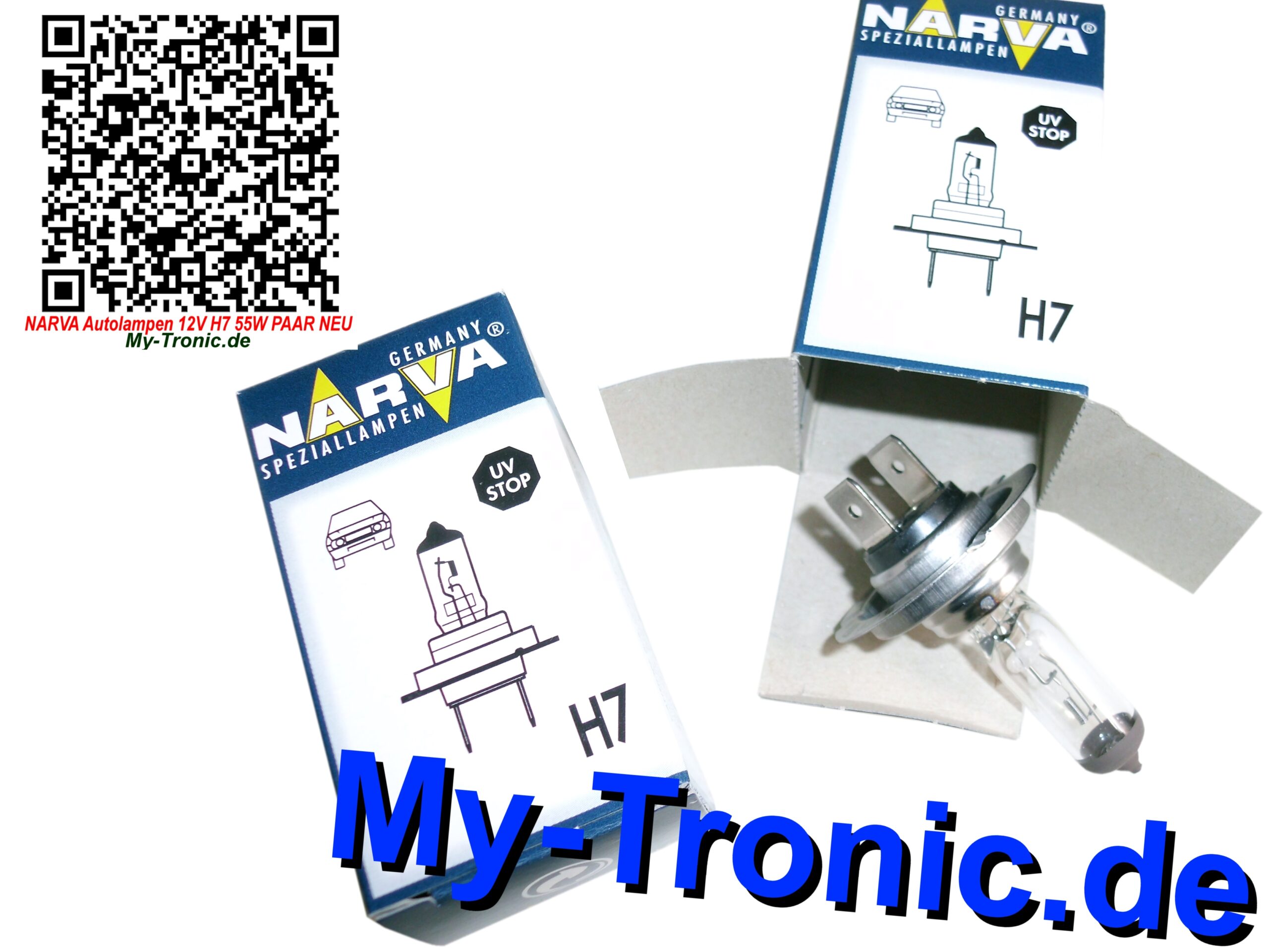 NARVA Autolampen 12V H7 55W PAAR NEU My-Tronic.de NT3388 NT 3388 (4) NARVA Autolampen 12V H7 55W PAAR NEU My-Tronic.de NT3388 NT 3388 (4)