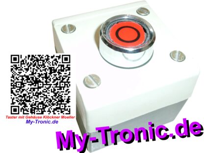 Taster mit Gehäuse Klöckner Moeller My-Tronic.de GS2185 GS 2185 (3)
