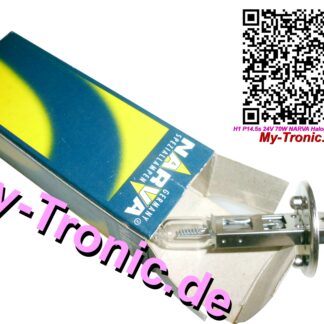 H1 P14.5s 24V 70W NARVA Halogenlampe NEU My-Tronic.de NT3401 NT 3401 (5)